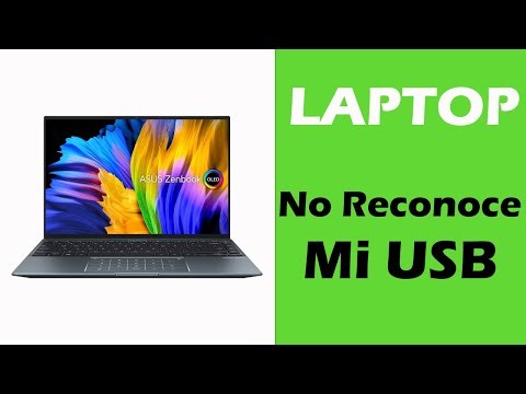 Porque no reconoce la USB mi laptop