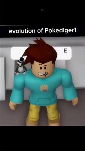 The evolution of Pokediger1