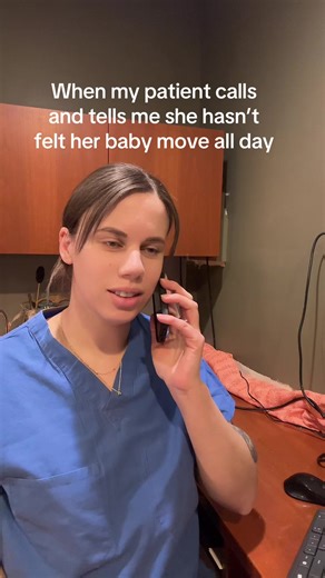 This is one thing to never ignore. You should feel your baby move regularly after 28 weeks. If you are ever concerned you should contact your OB or midwife. You know your baby’s moving patterns better than anyone else. #labor #laboranddelivery #birth #nurseoftiktok #healthcareworker