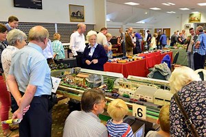 Ludlow Racecourse hosts model train exhibition