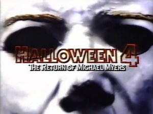 Halloween 4: The Return Of Michael Myers on Pay-Per-View, 1989 | Horror Ads