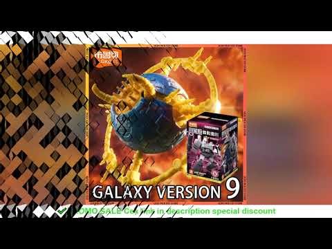 Blokees Transformers One Galaxy Version 9 Blind Box Set Collectible Movable Models Unicron Megatron