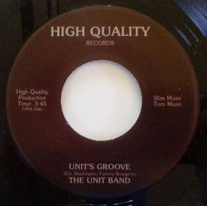 The Unit Band - Unit’s Groove
