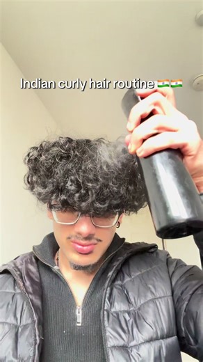 Curly Hair Routine for Indian Hair Types