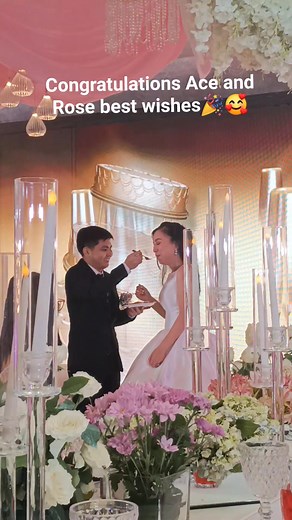 27 reactions | Congratulations to the newly wed Ace and Rose112225殺❤️ best wishes,may the lord guide always sa inyong pagsasama..sana magka baby na kau☺️ | Mil Millan Luzon | Facebook