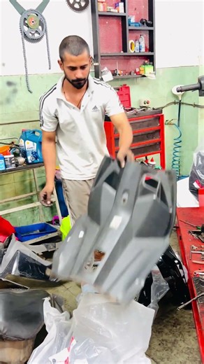 Honda Dio bs6 front body change👍🏻
