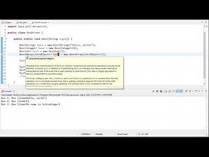 Example Generic Java Class - Box