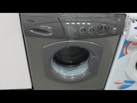 Hotpoint WMA58S last live!! (Wash race with @washermania hotpoint wma58s)