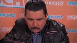 There's normal celebrity news and there's #MUCHO! Guillermo gets deep with John Cena and Zooey Deschanel... | Jimmy Kimmel Live