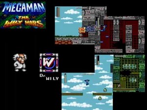 Mega Man: The Wily Wars - Wily Stages 1 (Mega Man)