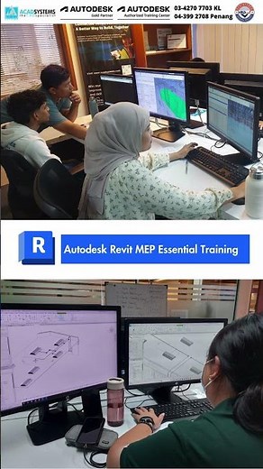 Join our Revit MEP training!