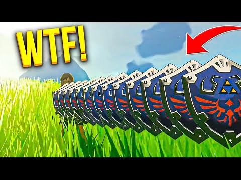 Zelda TOTK Funny Fails & Builds & Funny Moments #11