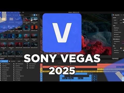 Vegas Pro 22 Crack 2025 | Vegas Pro Free Install | Free Download Vegas Pro Crack