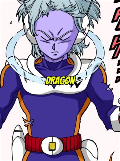 A Força de Merus em Dragon Ball Super