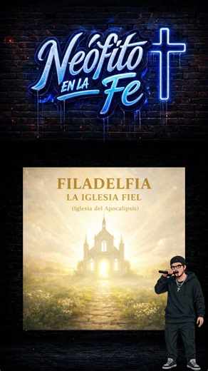 NO ERA FUERTE… PERO FUE FIEL 🚪✨ | FILADELFIA #shorts #rap #fe #hiphop #dios #iglesia #apocalipsis