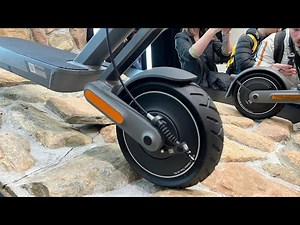 Xiaomi Electric Scooter 4 Ultra: Trotineta electrică cu sistem de suspensii duale #MWC2023