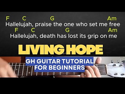 Living Hope-Phil Wickam/Guitar Tutorial with Chords and Lyrics