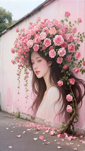 Transforming Spaces with Living Portraits: Nature and Art