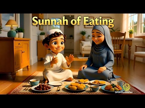 Bachhon Ke Liye Sunnah: Umar Ki Khane Ki Sunnat Seekhne Ki Kahani | Islamic Story