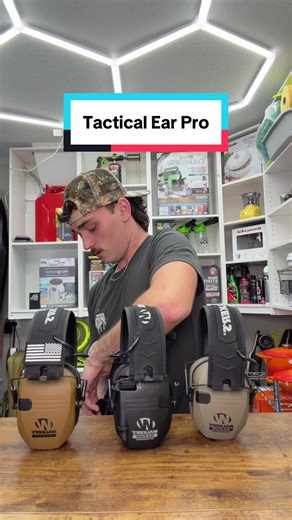Upgrade Your Range Experience with Tactical Ear Pro