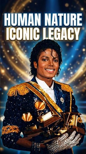 Michael Jackson's Most Iconic Human Nature Performance #MichaelJackson #HumanNature #KingOfPop