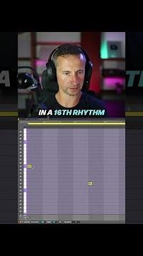 Rolling 16th Bass in 60 Seconds #ableton #basssynth #tutorial