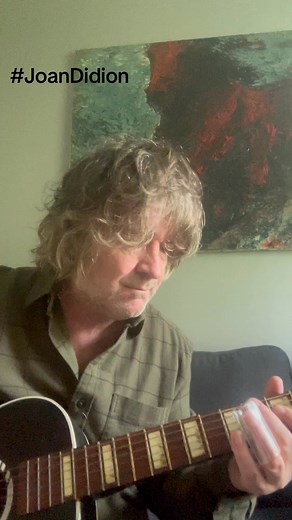 Reading Joan Didion | Tim Easton