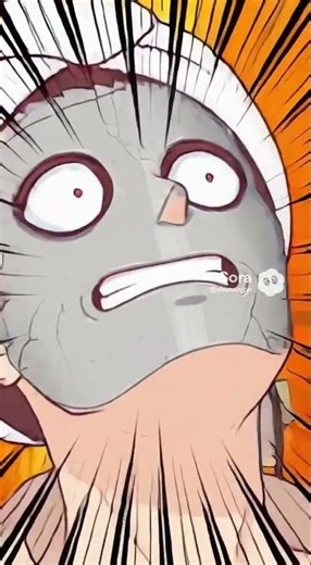 Sora anime comico #141 😂 Maschera rilassante… forse!relax fallito #anime #sora #shonenjpn