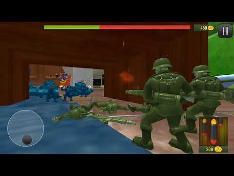 Toy Commander: Army Men Battles