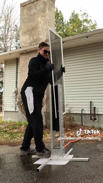 Wilson & Farr Cleaning on TikTok