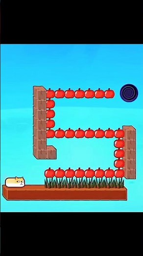 Apple Worm - Snake Puzzle - Video 🍎🍏