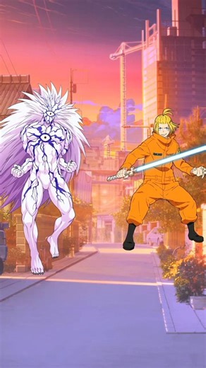 One Punch Man vs Fire Force