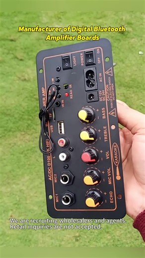 Bluetooth-enabled for wireless freedom and HiFi sound anywhere! #AmplifierBoard #SubwooferAmp #PowerAmplifier #DIYAudio #CarAudioUpgrade #BassBoost #HiFiSound #AudioGear #ElectronicsDIY #LoudAndClear #BassLovers #SpeakerSetup #AudioAmplifier #SoundSystem #CustomAudio #factory