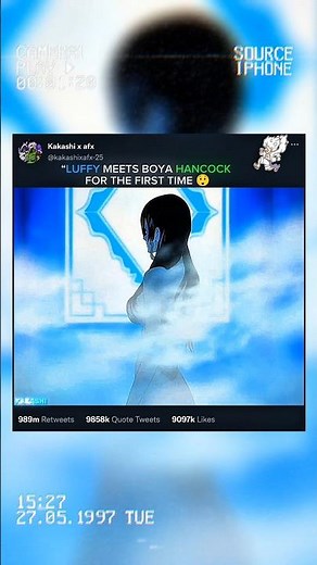 “Luffy Meets Boa Hancock for the First Time