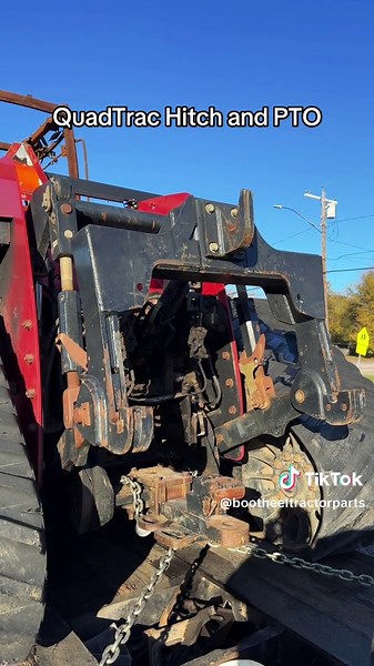 QuadTrac and Steiger Tractors: 3-Point Hitch Info