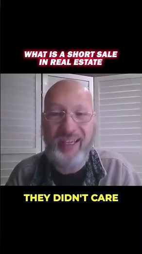 What is a short sale in real estate #shortsale #realestate