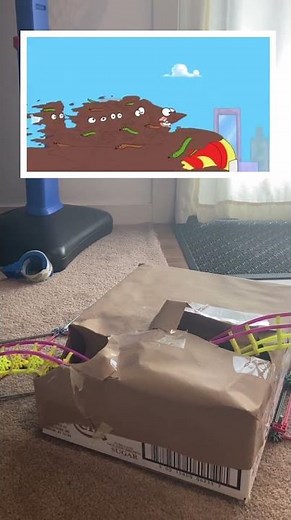 I’m building the Phineas and Ferb roller coaster!