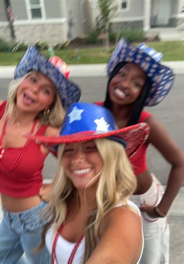 Fourth of July with my girls❤️🇺🇸🦅@sky @Kam