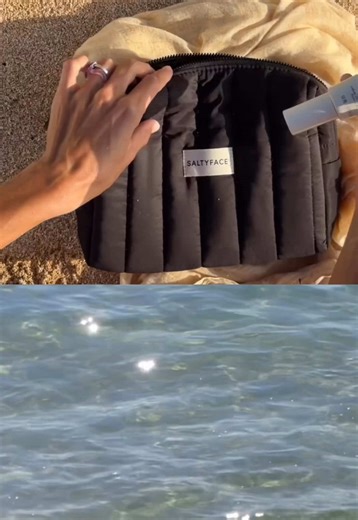 A spring break state of mind & the routine that gets you there. #saltyface #springbreak #selftan #faketan