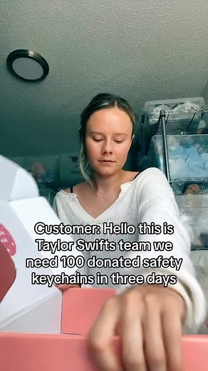 Safety First Boutique LLC | Would you give Taylor Swift a free keychain?👇🏻 Over the past 2 1/2 years of having a business I’ve gotten quite a few emails like this! At... | Instagram