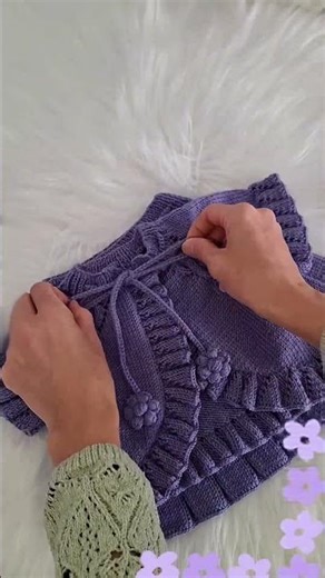 Winter Special #Cozy Woolen Baby Soft Woolen Baby Dress for Winter