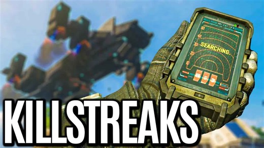The best killstreak in every Call of Duty