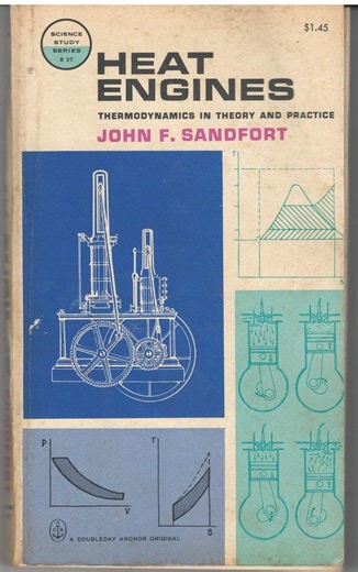 Amazon.com: Heat Engines : Thermodynamics in Theory and Practice: Sandfort, John F.: Libros