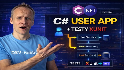 C# Projekt w Praktyce Aplikacja do Zarządzania Użytkownikami + Testy xUnit