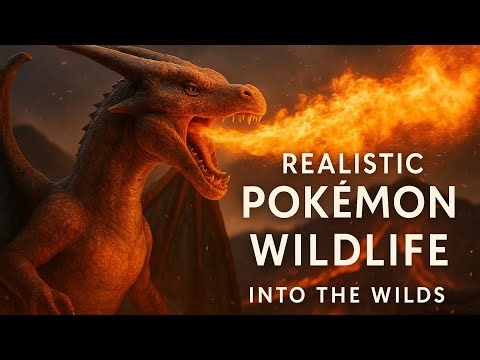 Realistic Pokémon Wildlife Documentary | Into the Wilds