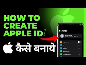 How to Create an Apple ID on Your iPhone: A Step-by-Step Guide