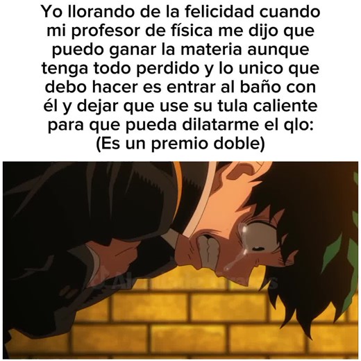 Deku and All Might Moments in My Hero Academia