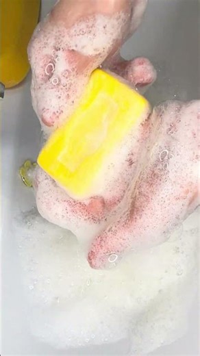Soap ASMR: Creamy Lather & Fluffy Bubbles 🧼🫧💭✨