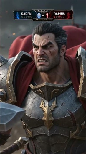 Garen VS Darius - LOL Evreninde Kim Kazanır?