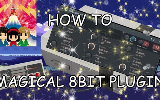 【FrankJavCee】教你怎么用神秘8-bit插件【自翻】